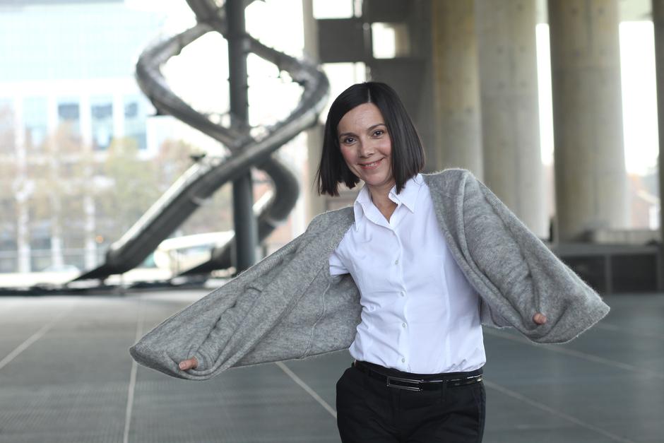 11.11.2014., Zagreb- TV voditeljica Daniela Trbovic. Photo: Boris Scitar/Vecernji list/PIXSELL