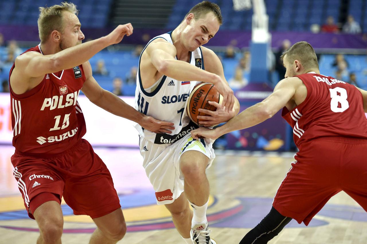 Slovenija - Poljska, Eurobasket