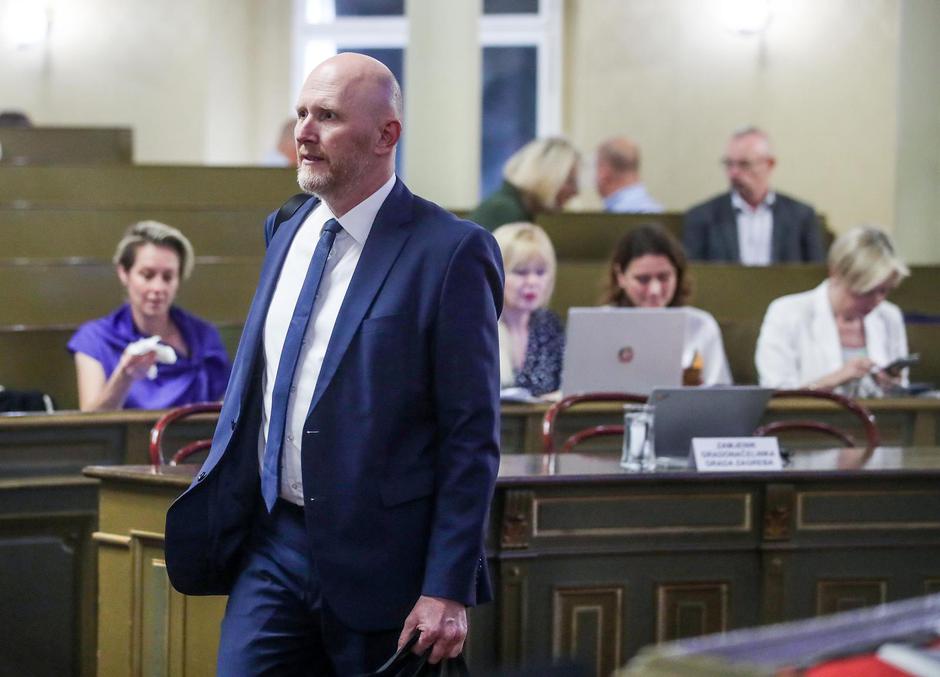 Zagreb: Počela je sjednica Gradske skupštine