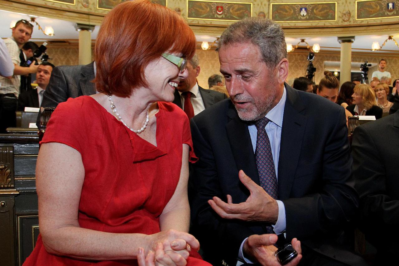 Milan Bandić Vesna Kusin