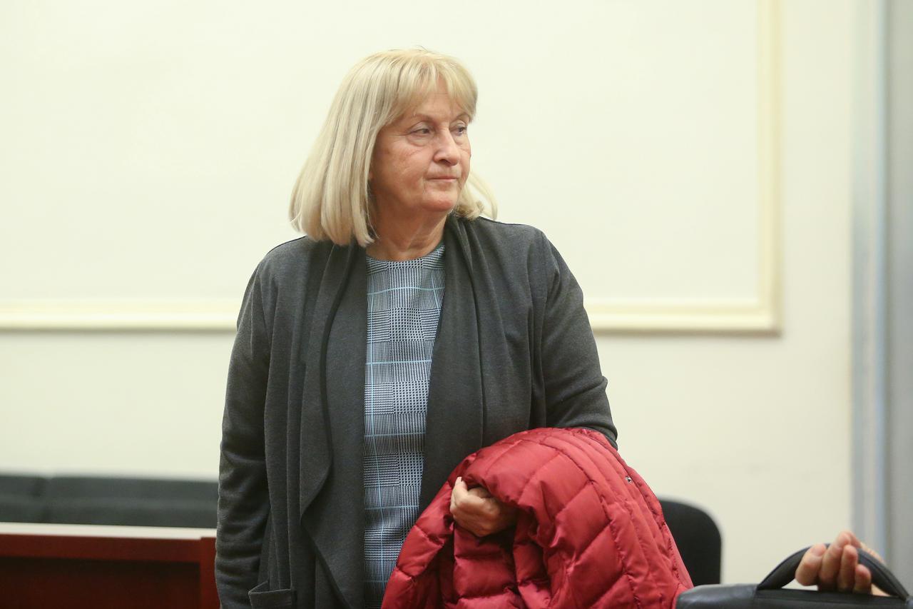Zagreb: Ninoslava Zeković na Županijskom sudu svjedočila na suđenju u aferi Agram
