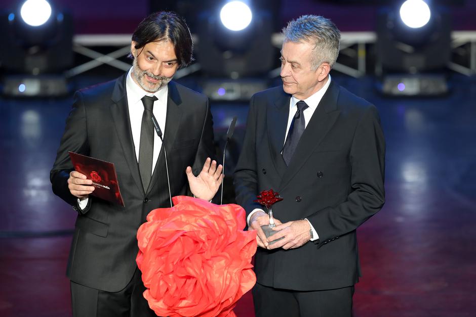 Zagreb: Dodjela medijske nagrade Večernjakova ruža