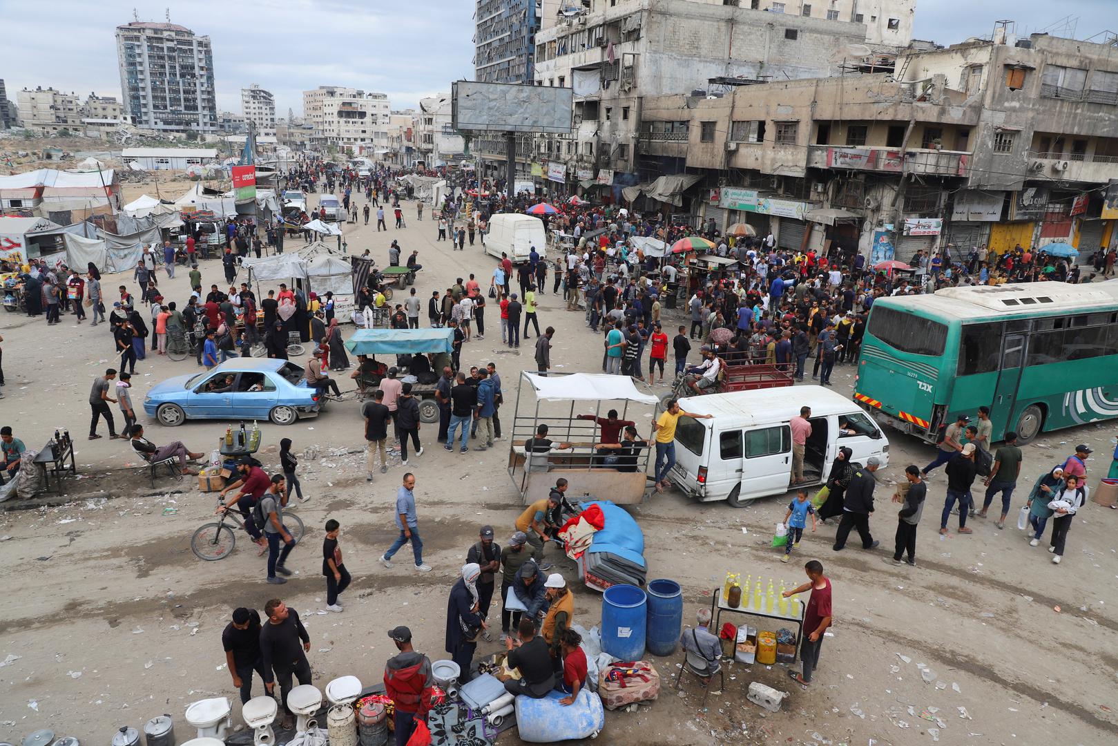 Sredinom rujna, izraelska vojska je započela veliku kopnenu ofenzivu kako bi zauzela grad Gazu, koji je Izrael prikazivao kao jedno od posljednjih utočišta palestinskog islamističkog pokreta Hamas u Pojasu Gaze.