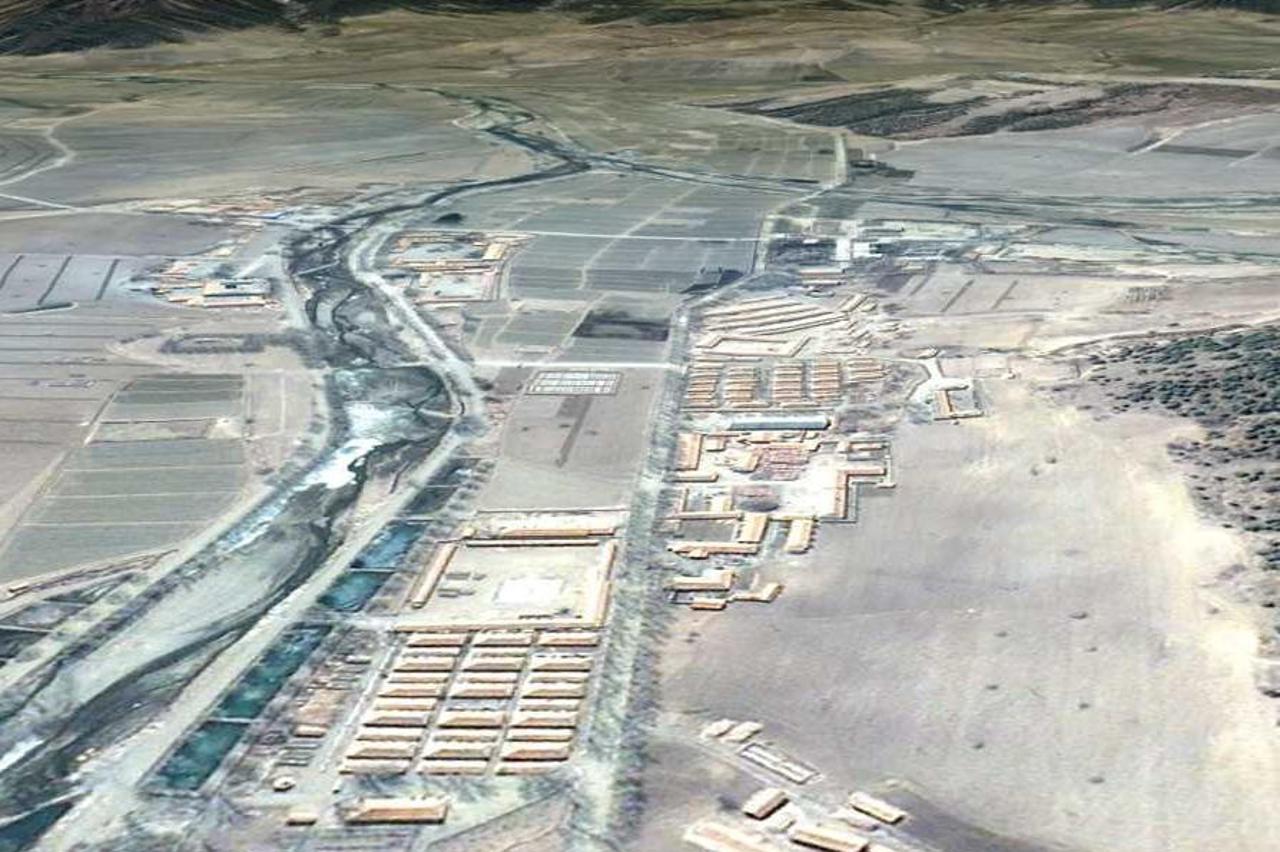 Zatvorski Logor 22 Sjeverne Koreje