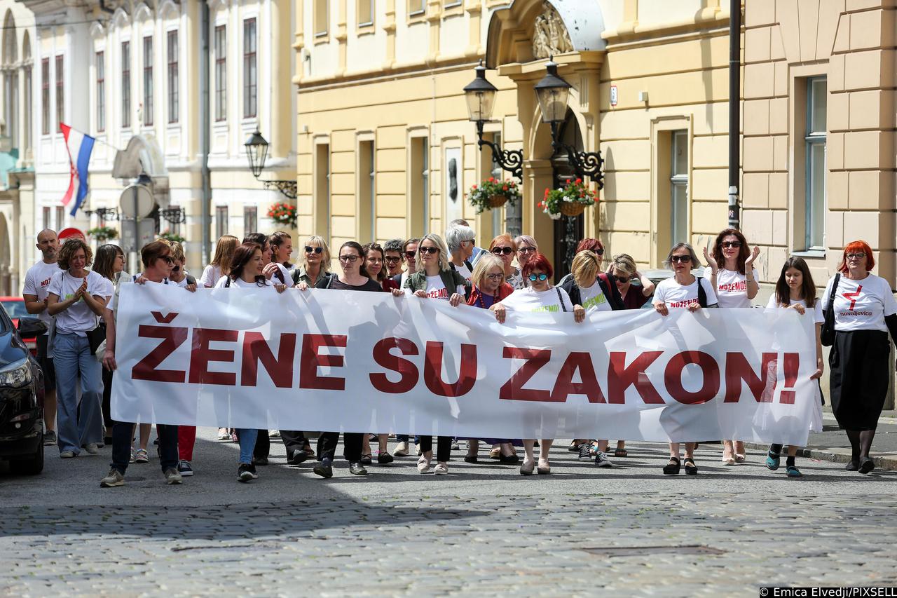 Šest žena iz zeleno-lijeve koalicije govorile za što će se boriti