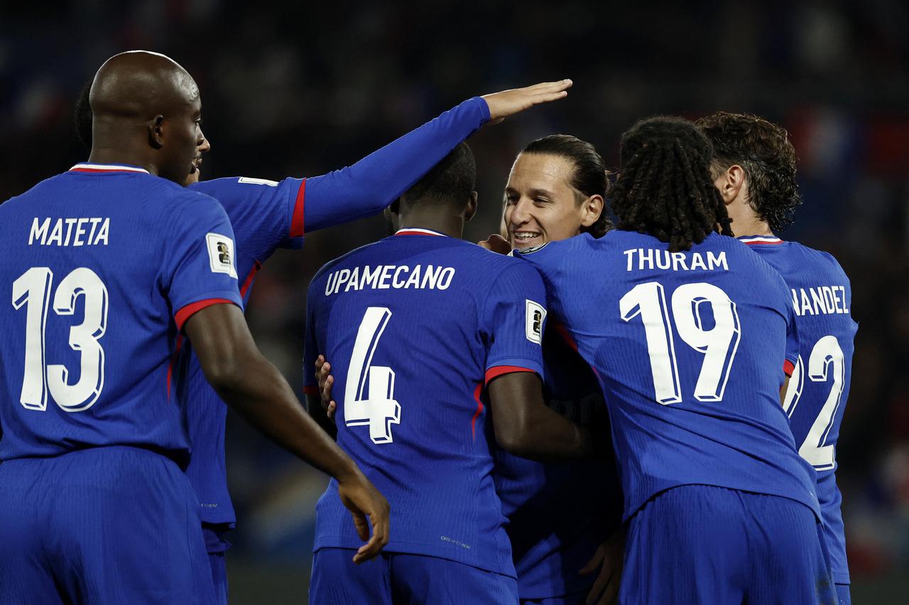 FIFA World Cup - UEFA Qualifiers - Group D - France v Azerbaijan