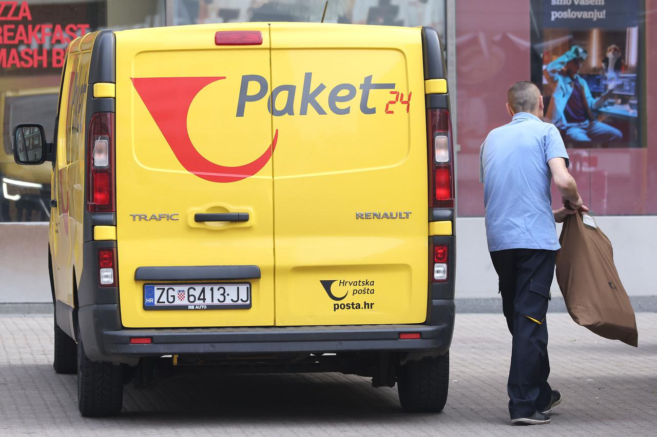 Zagreb: Zbog nedostatka radnika Hrvatska pošta ima otvoren natječaj za zapošljavanje