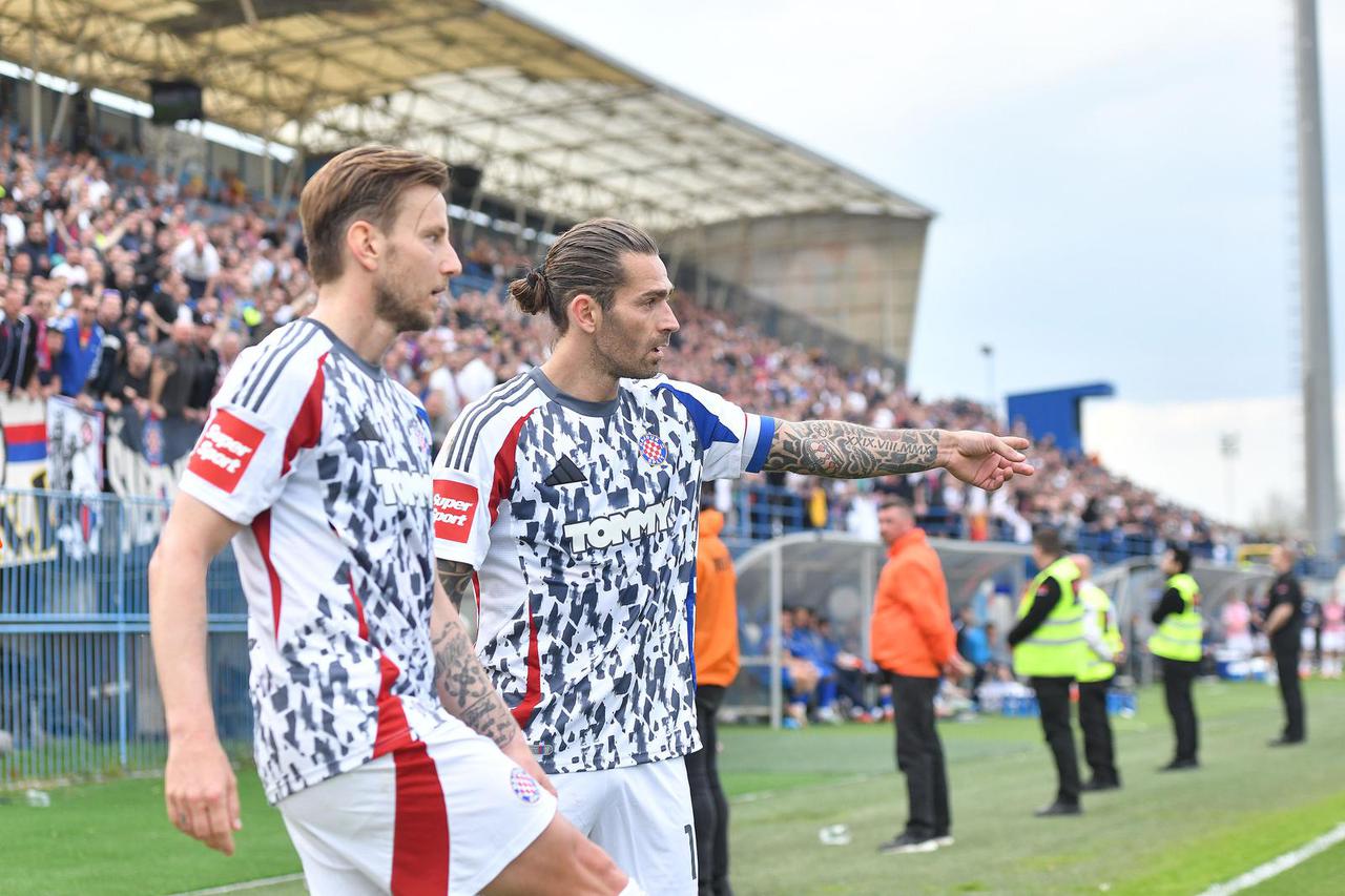 Slaven Belupo i Hajduk sastali se u 28. kolu SuperSport HNL-a