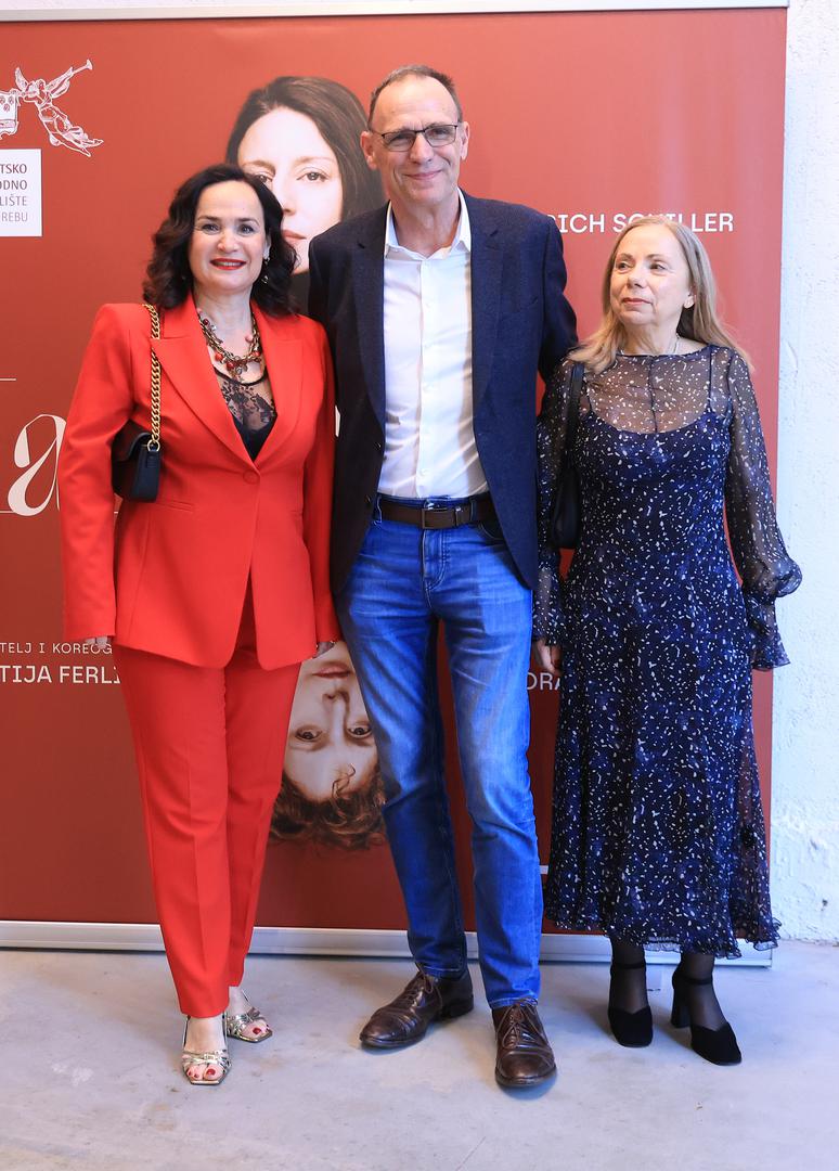 Iva Hraste Sočo, Vinko Brešan i Sandra Botica Brešan