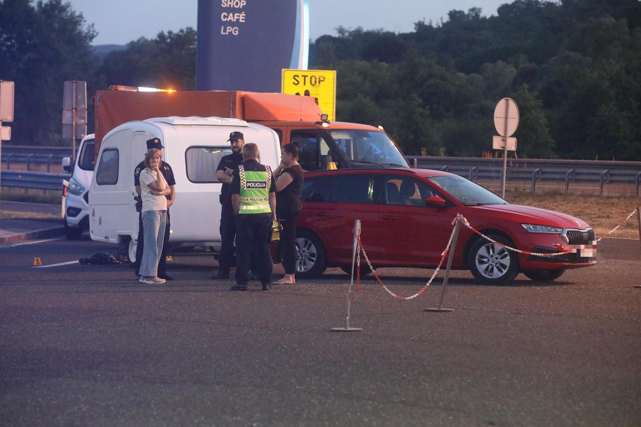 Kod odmorišta Ljubešćica auto naletio na dijete, preminulo je na mjestu