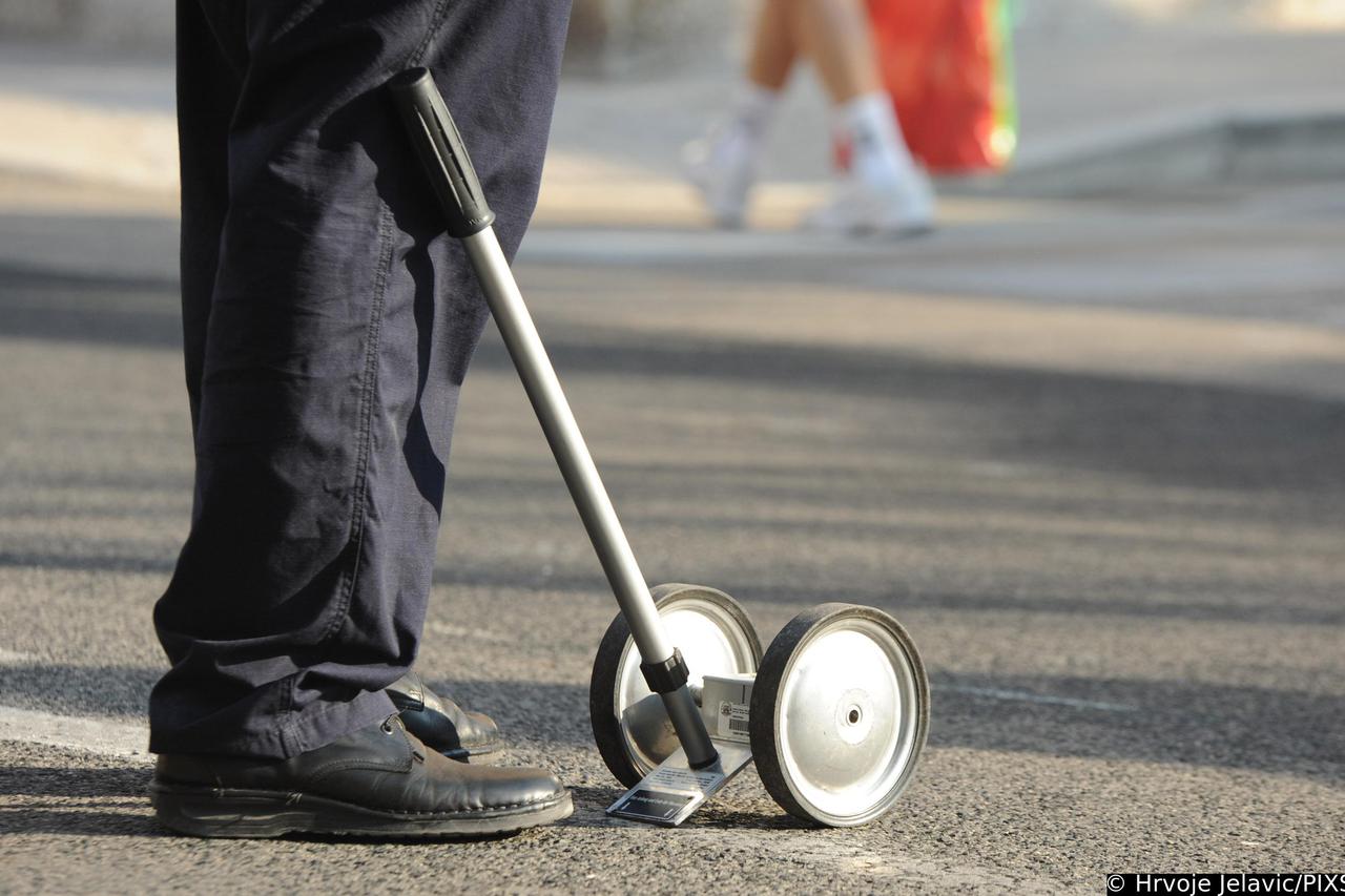 Ilustracija o?evida prometne nesre?e