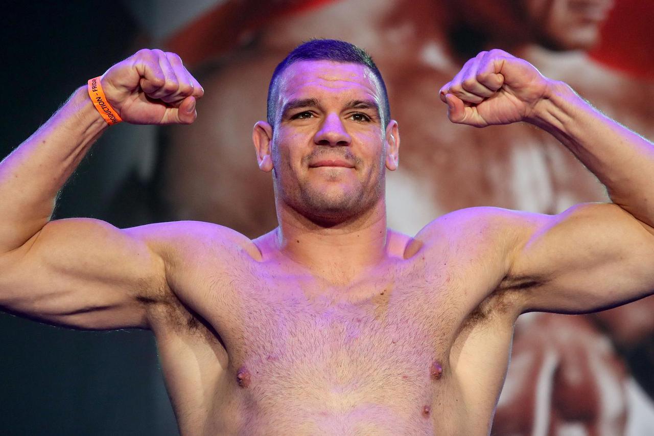 Vaganje boraca uoči borilačkog spektakla KSW 51 u Areni Zagreb