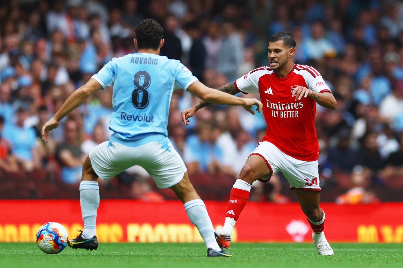 FA Community Shield - Arsenal v Manchester City
