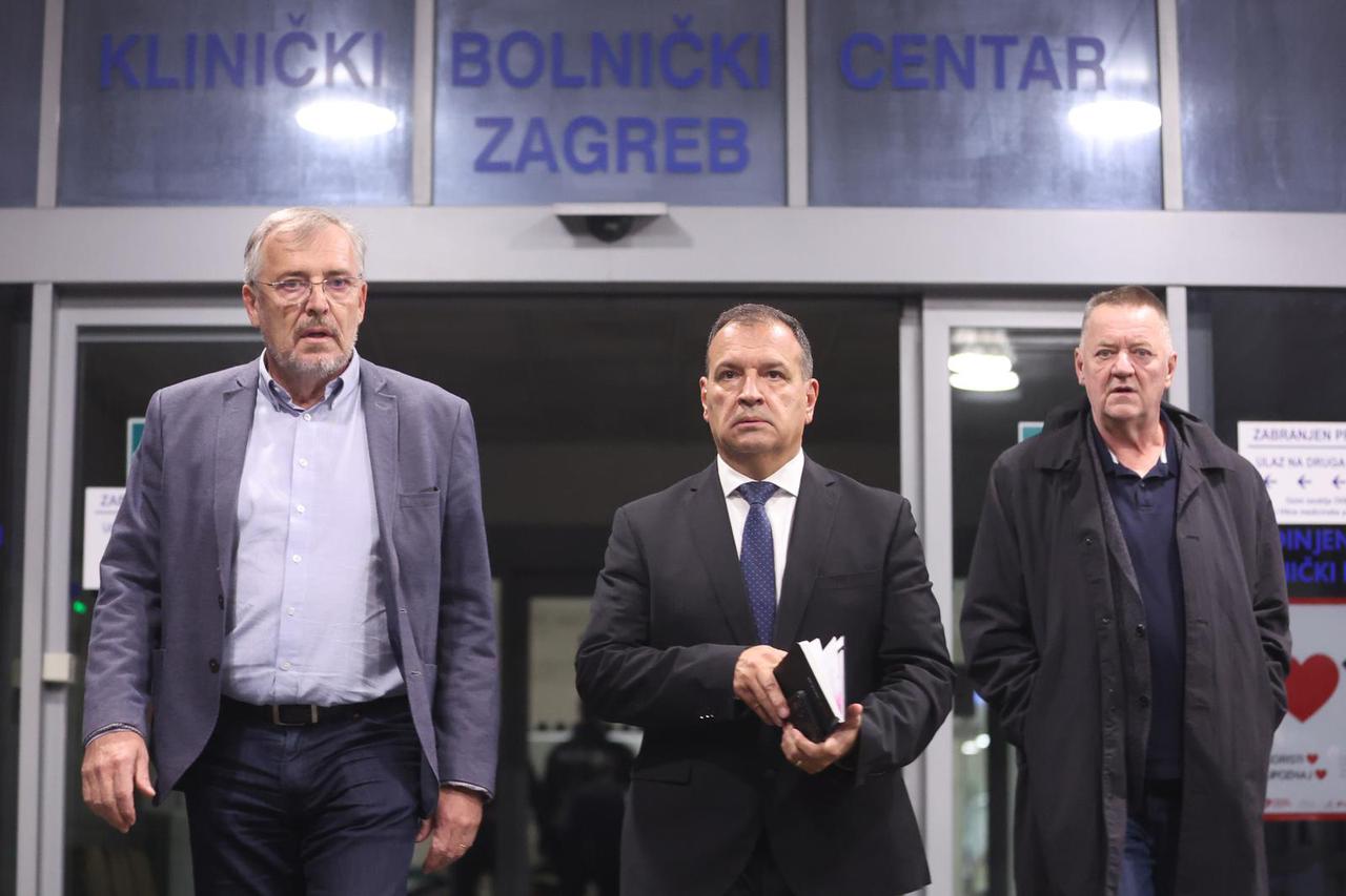 Zagreb: Zbog novih slučajeva trovanja Vili Beroš dao je izjavu za medije 