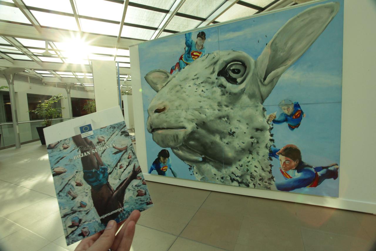 ovce, Boris Šumonja