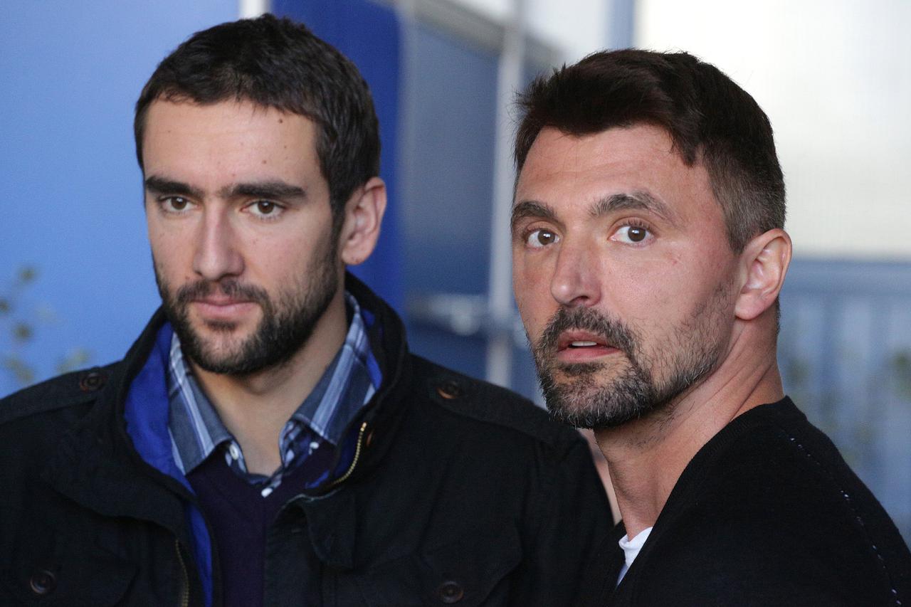 Zagreb: Izvla?enje parova za ATP turnir PBZ Zagreb Indoors 2015. 