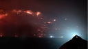 VIDEO Pogled iz mora na kopno u plamenu. Pogledajte što je snimio HGSS