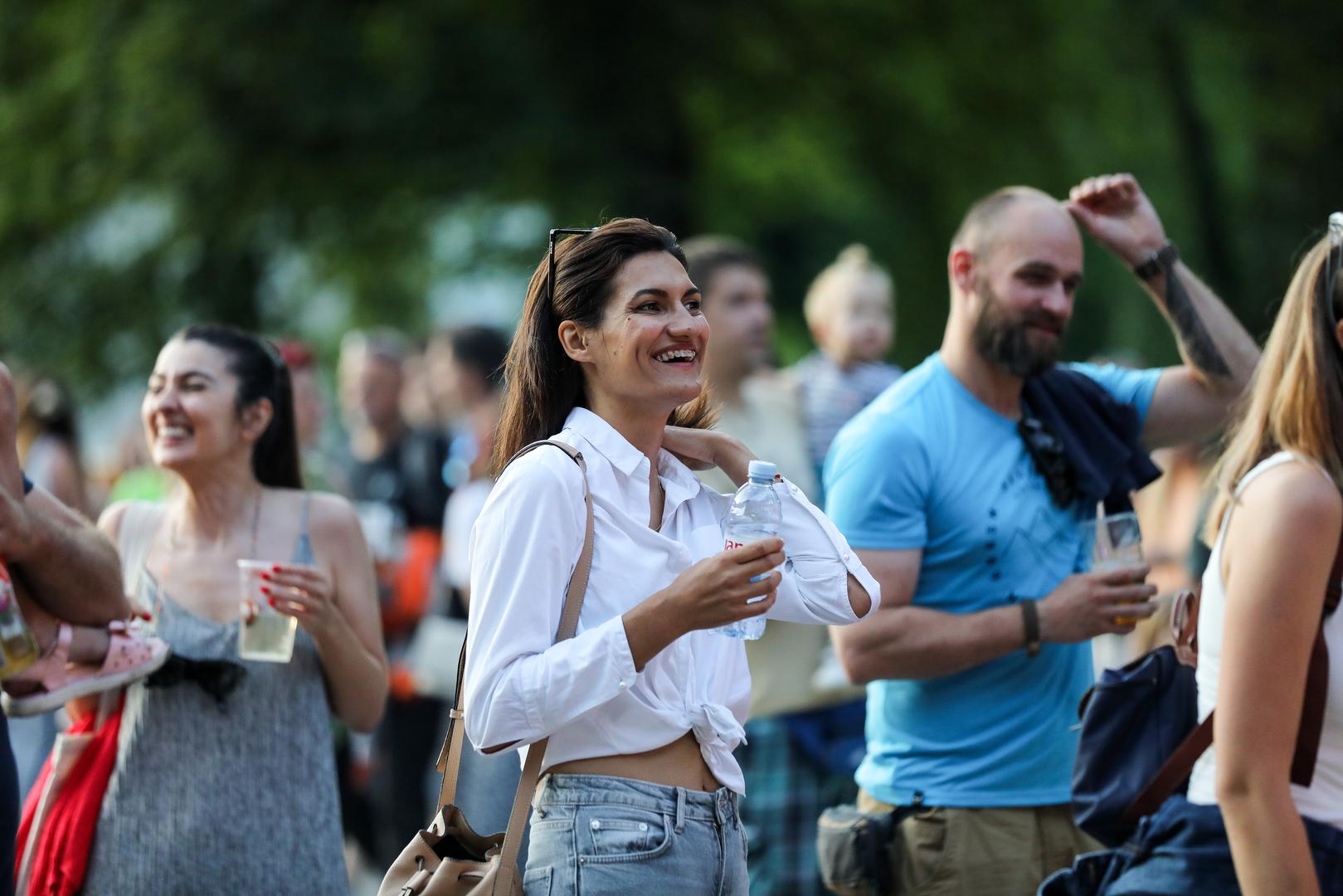 11.06.2022., Samobor - Vecernjakova biciklijada. Koncert Detour.  Photo: Emica Elvedji/PIXSELL