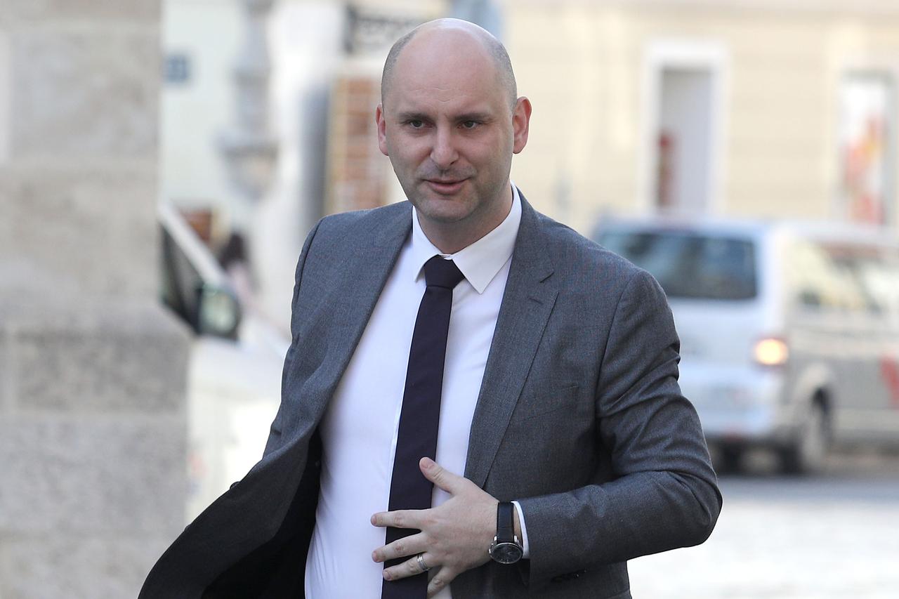 Tomislav Tolušić, ministar poljoprivrede