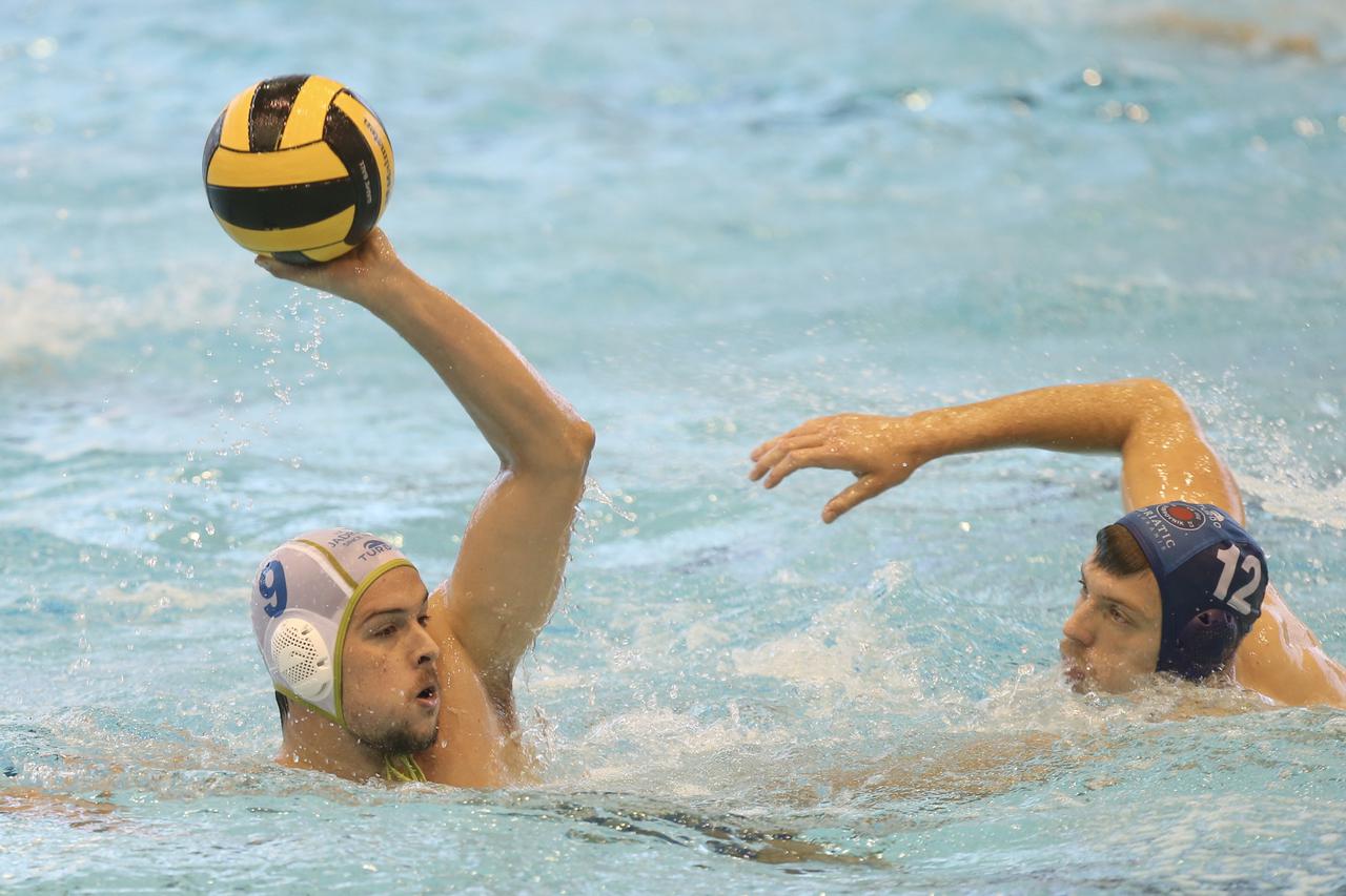 Split: Jadran i Jug susreli se u prpvoj utakmici doigravanja za prvaka Hrvatske