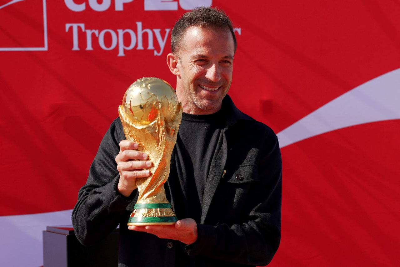 FIFA World Cup 2026 trophy arrives in Riyadh