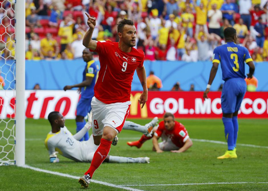 Švicarska - Ekvador