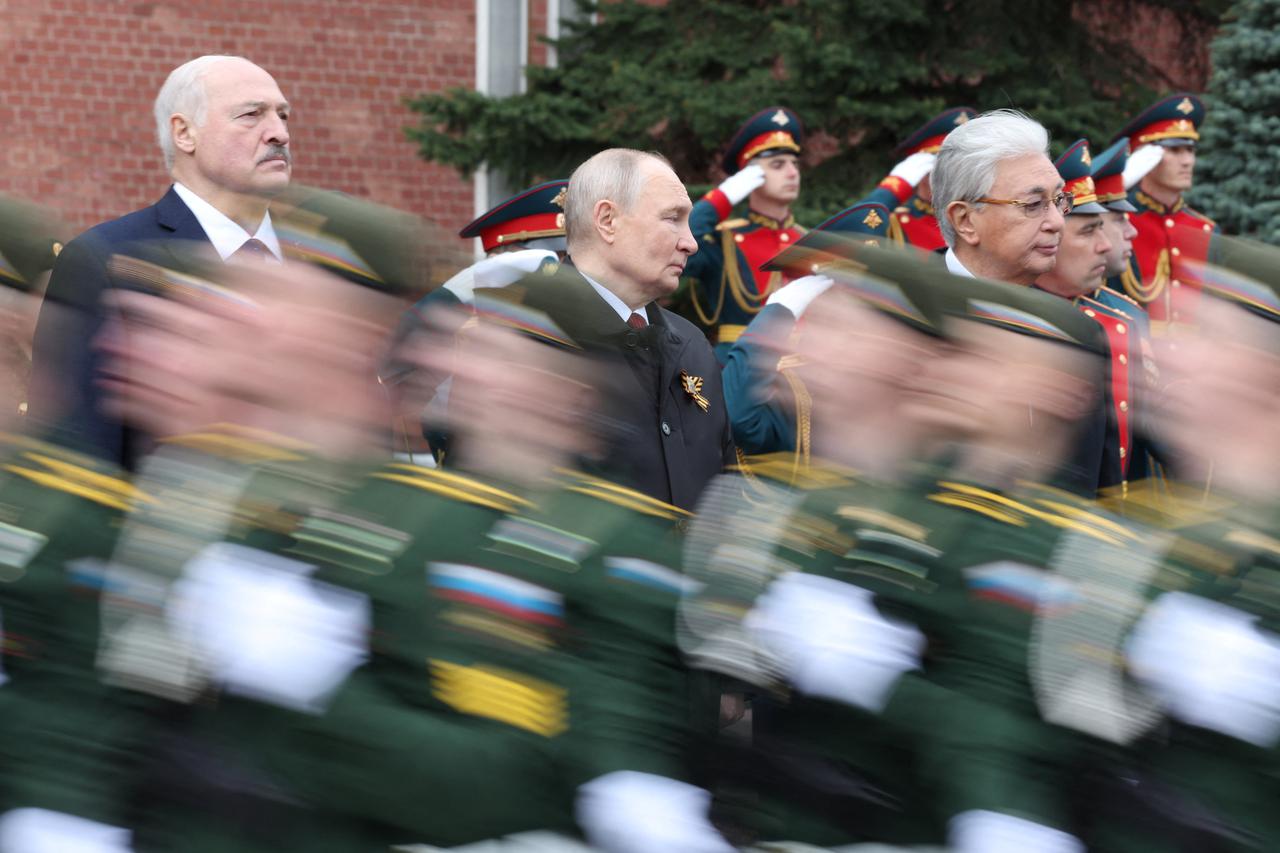 Russia marks Victory Day in Moscow