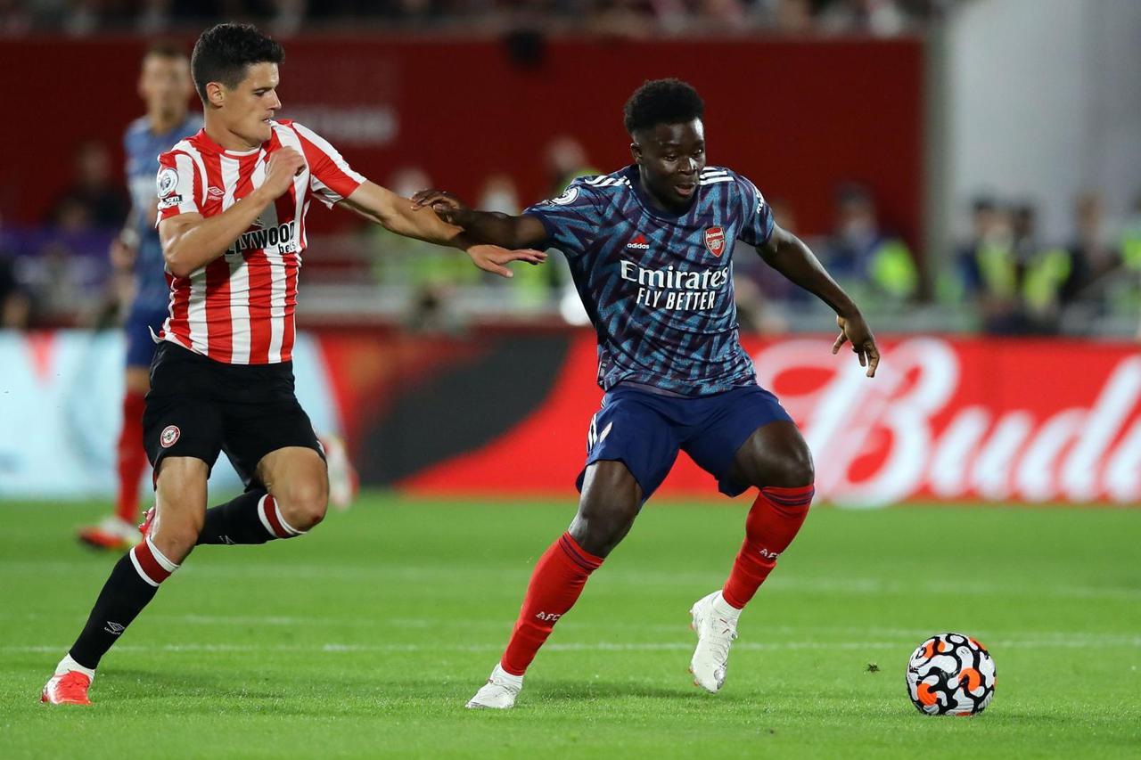 Premier League - Brentford v Arsenal