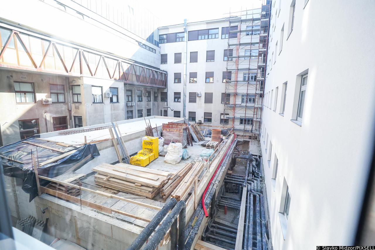 Ministrica Hrsti? i ministar Ba?i? i obišli radove na KBC-u Zagreb