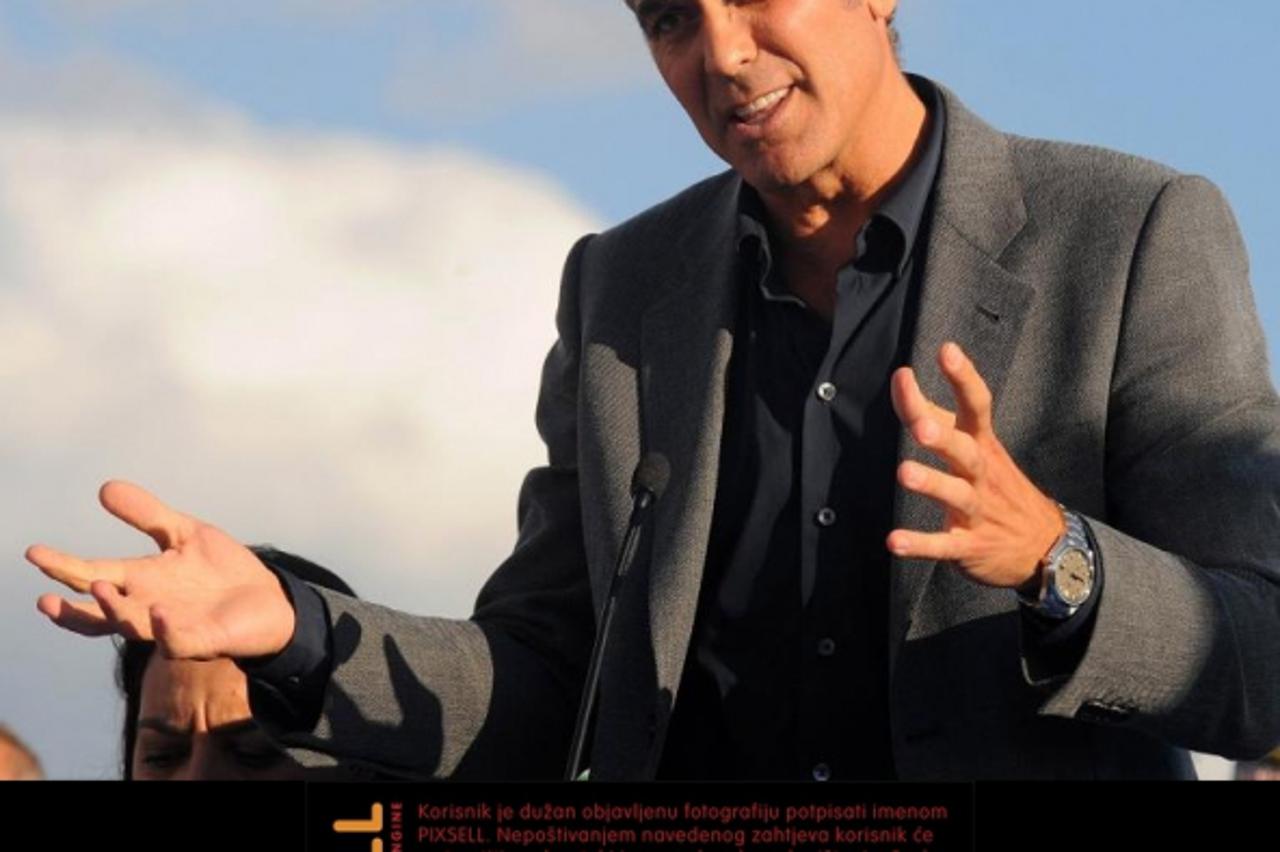 George Clooney