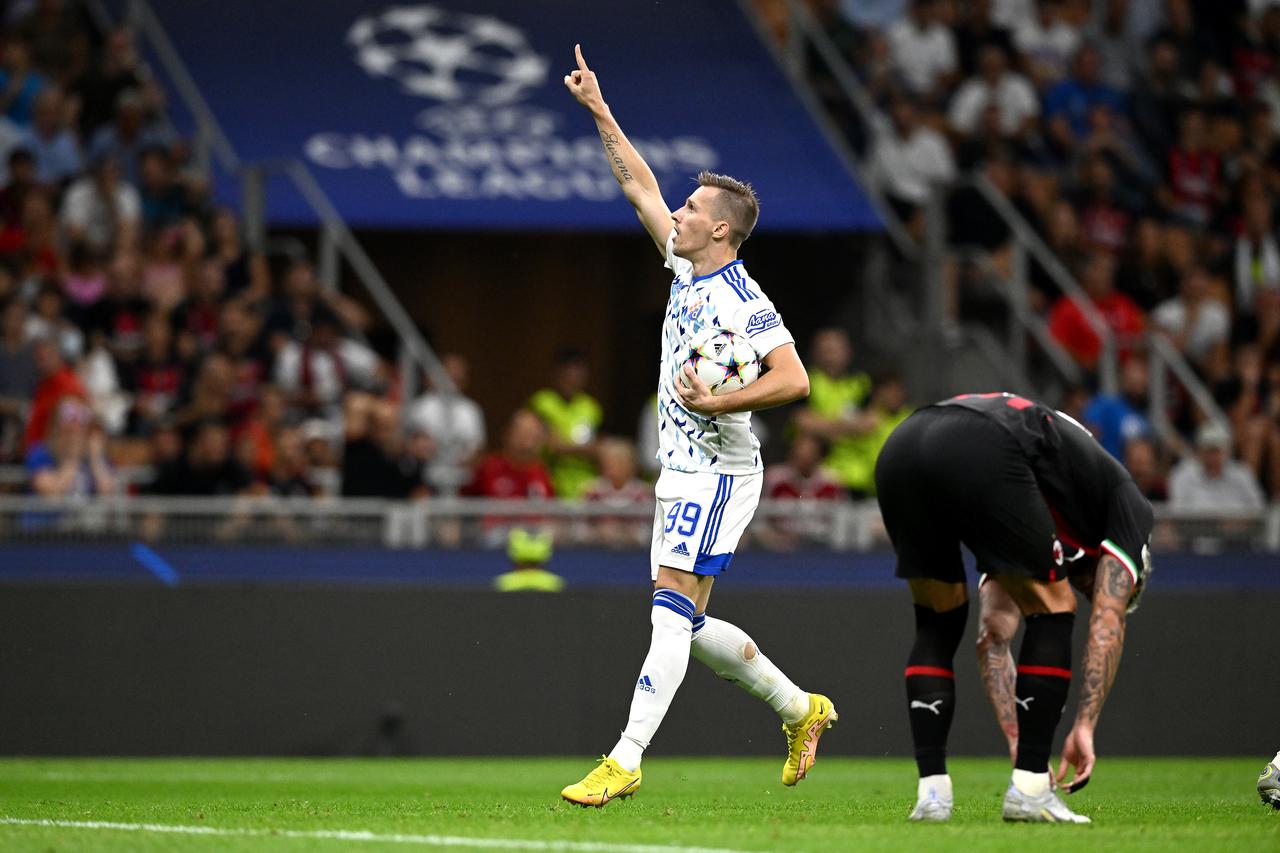 Susret Milana i Dinama u drugom kolu UEFA Lige prvaka