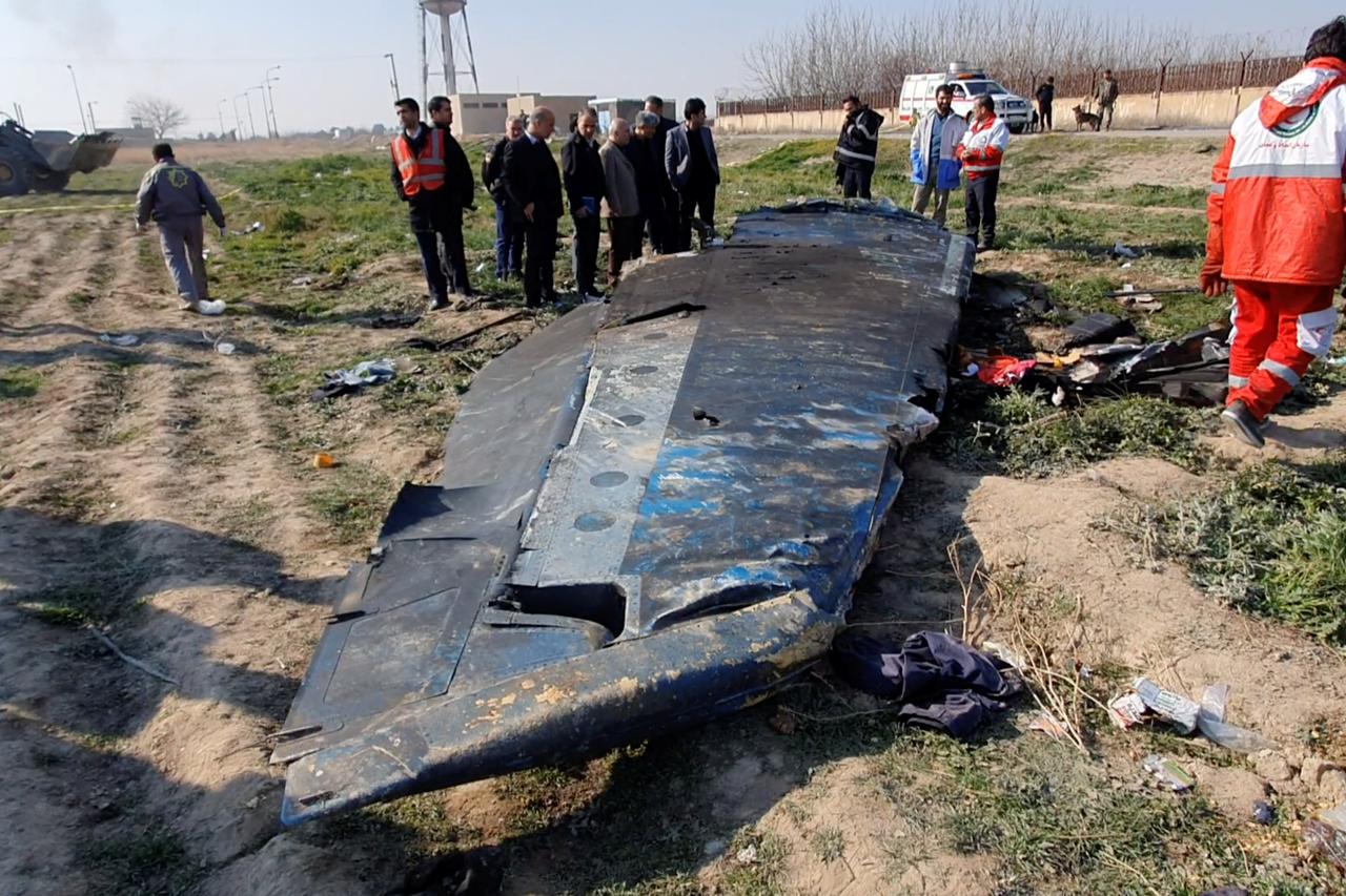 Krhotine Boeinga u Iranu