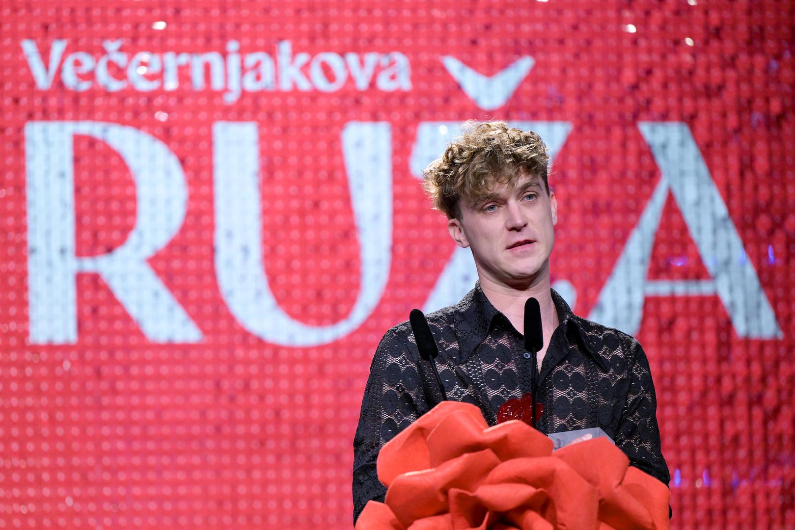 Posljednja kategorija večeri bila je ona za Glazbenika godine. U jakoj konkurenciji (Prljavo kazalište, Jelena Rozga, Severina, Urban&4), pobjedu je odnio Marko Purišić, poznatiji kao Baby Lasagna. Zbog eurovizijske turneje nije mogao prisustvovati dodjeli, pa je nagradu preuzeo njegov PR menadžer Krešimir Šustić.