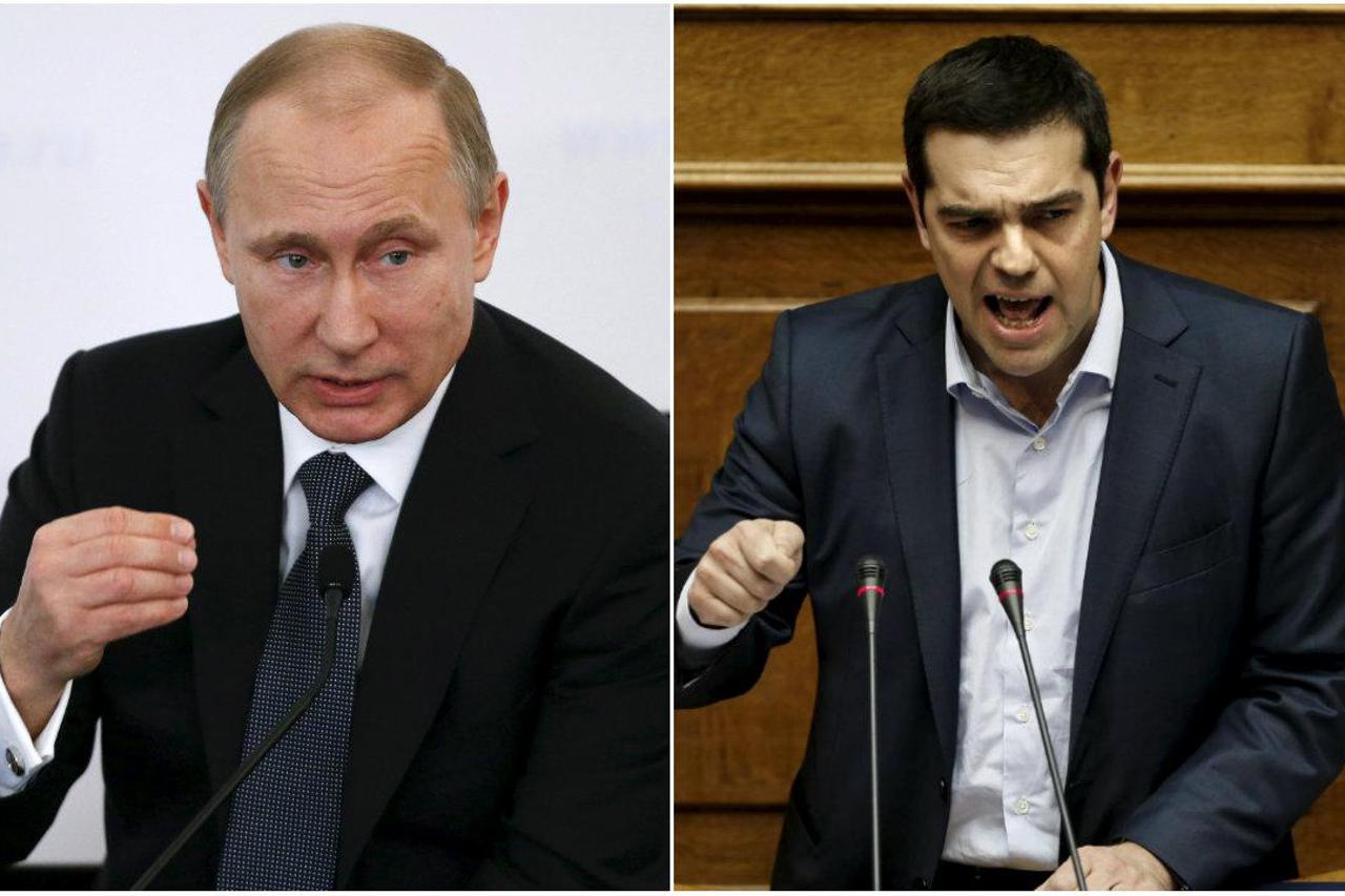 Putin Cipras