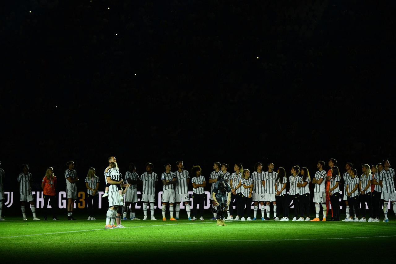 Serie A - Juventus v Lazio