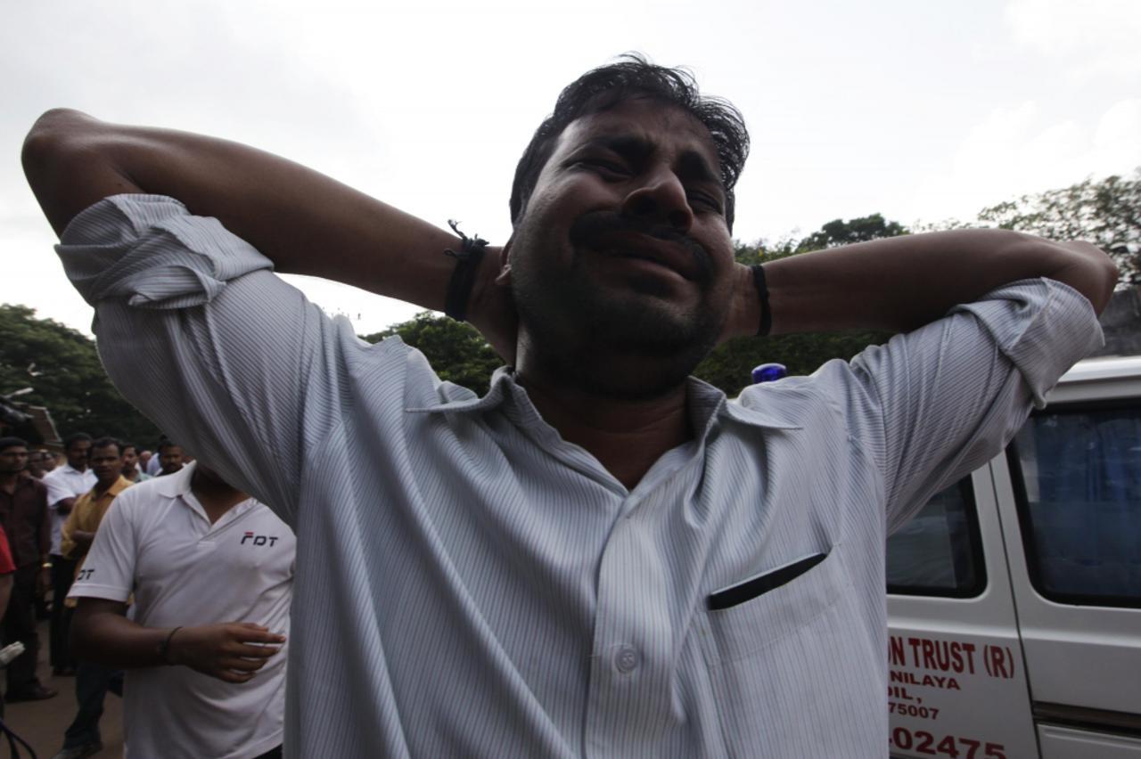 Uplakani ljudi izgubili su najbliže u nesreći