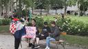 LIVE COVERAGE Pride Parade Underway: Participants Gathering, Croatian Flags Present
