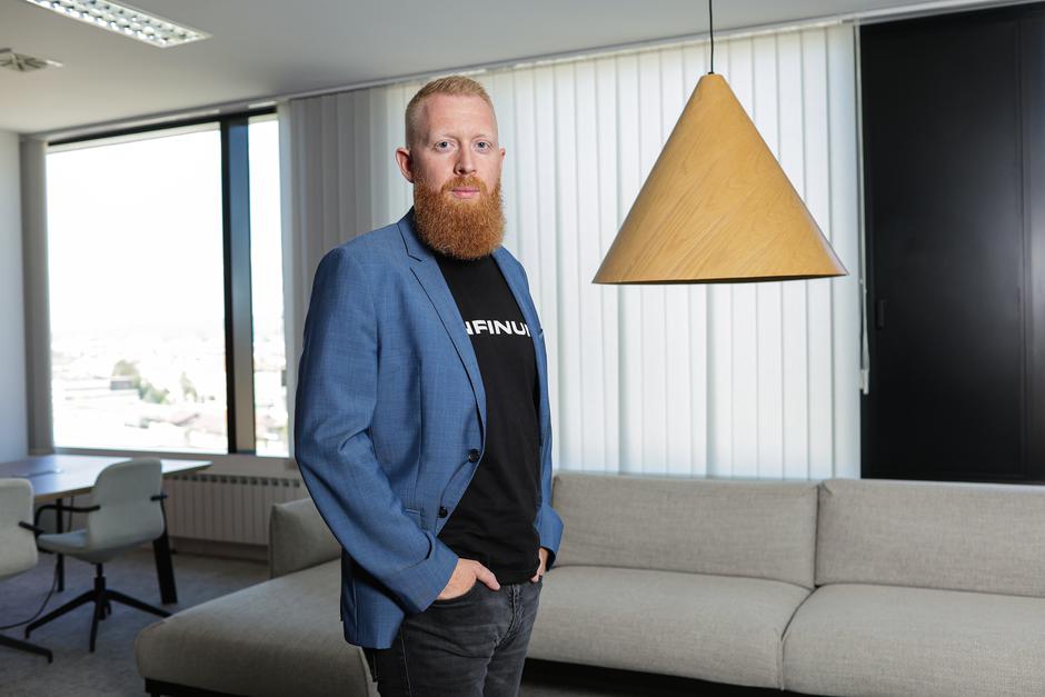 Zagreb: Nikola Kapraljević, direktor Infinuma