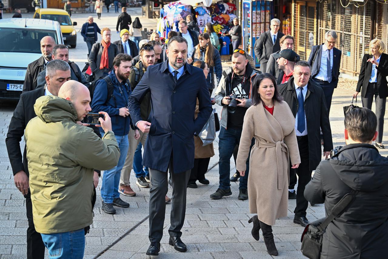 Njema?ka ministrica vanjskih poslova Baerbock u posjetu Bosni i Hercegovini
