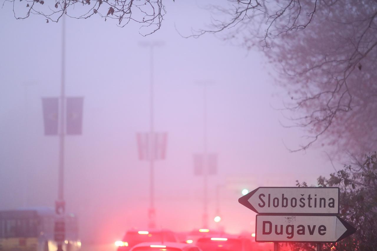 Zagreb: Indeks onečišćenja zraka vrlo visok