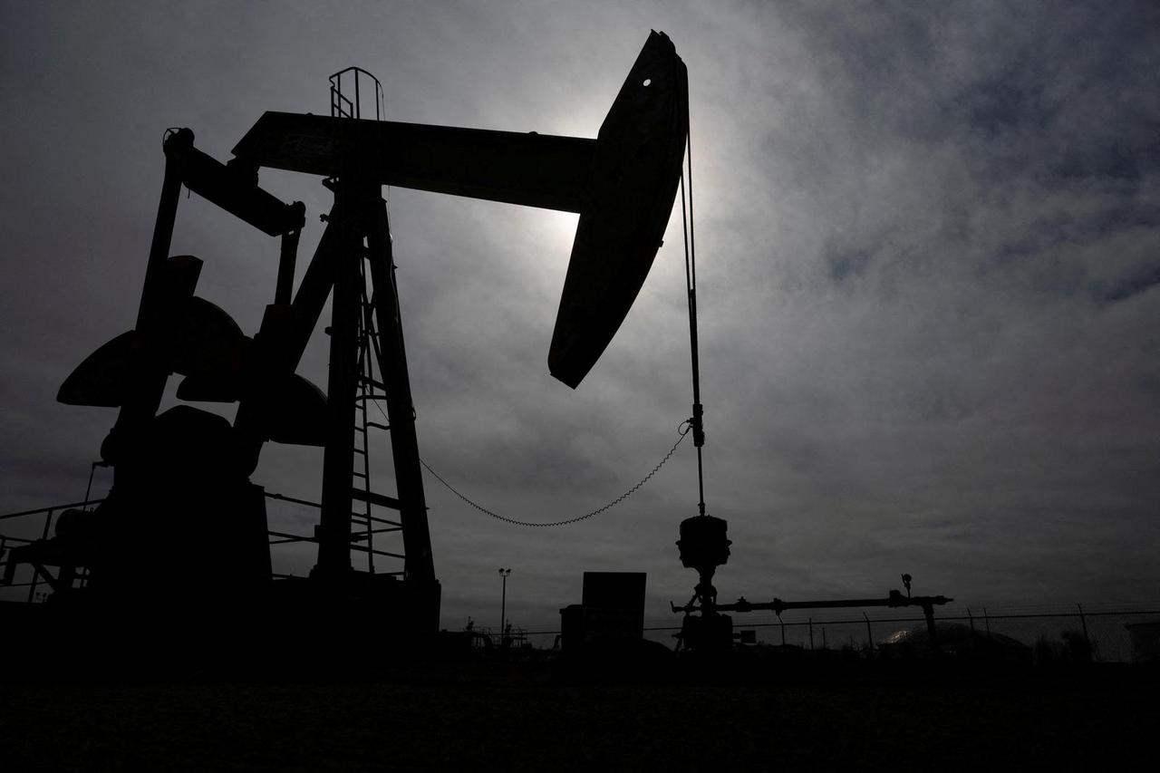 FILE PHOTO: Permian Basin oil field near Odessa