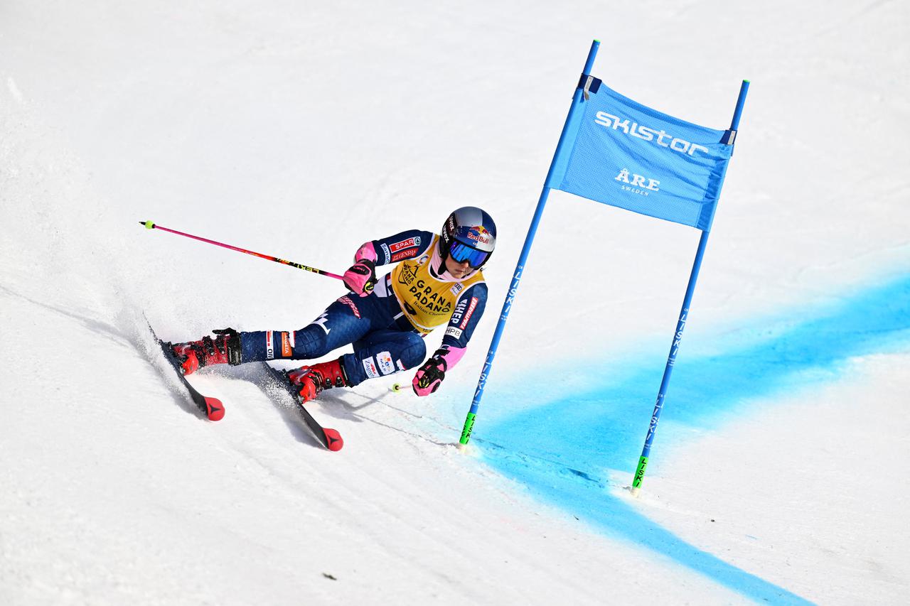 FIS Alpine Ski World Cup - Women's Giant Slalom