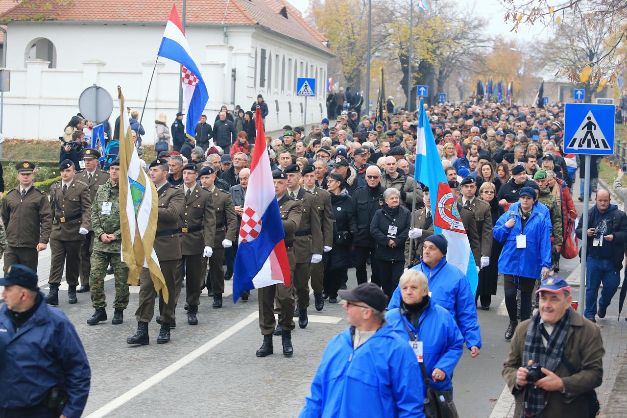 Kolona sjećanja u Vukovaru
