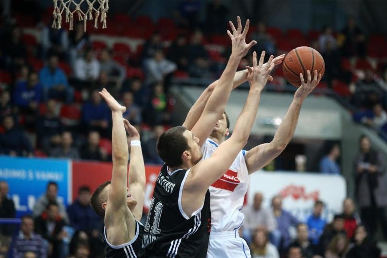 Cibona - Partizan