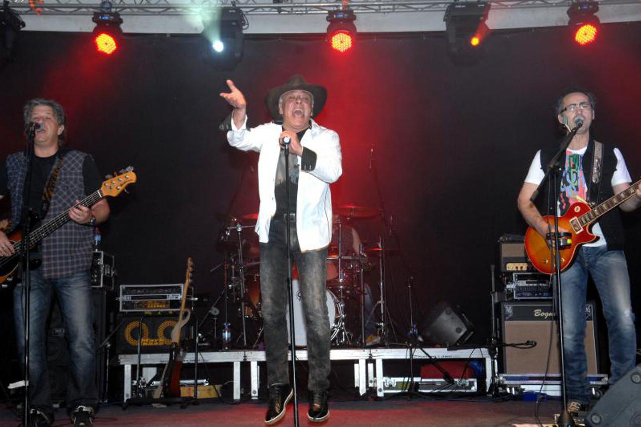 Bjelovar se zagrijava za utakmicu hrvatske reprezentacije