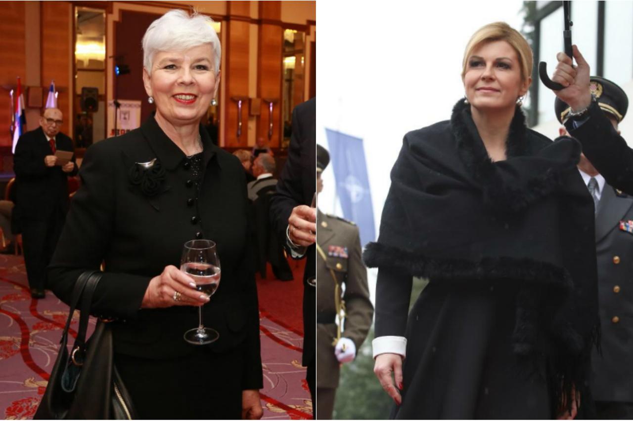 Jadranka Kosor i Kolinda Grabar-Kitarović