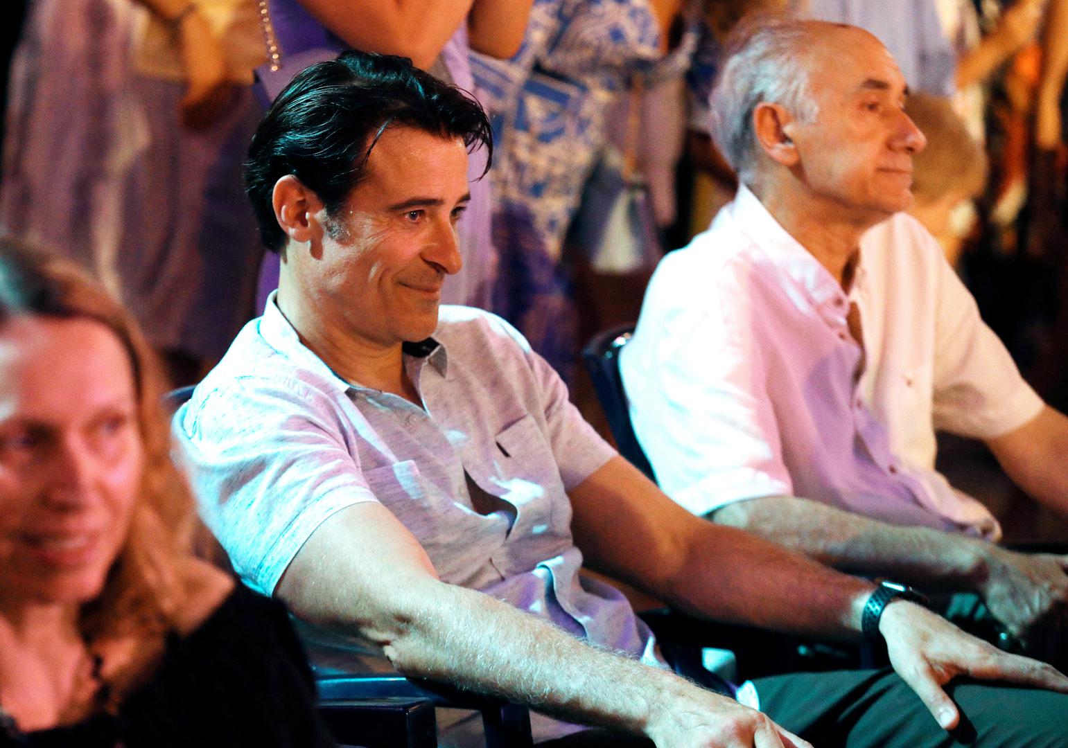 Naš glumac Goran Višnjić, koji je ostvario veliki uspjeh i u Hollywoodu, stigao je u svoj rodni Šibenik.