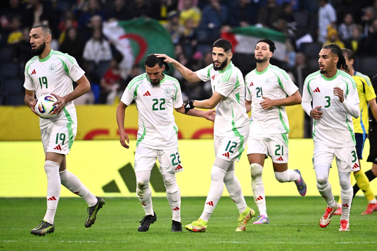 International Friendly - Sweden v Algeria