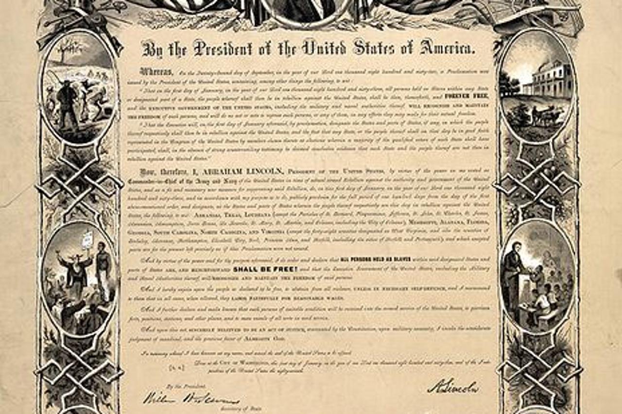 proglas o oslobođenju robova