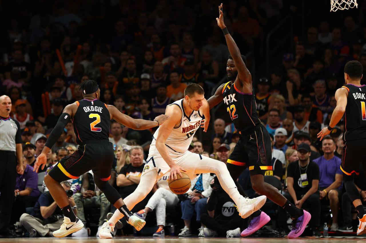 NBA: Playoffs-Denver Nuggets at Phoenix Suns
